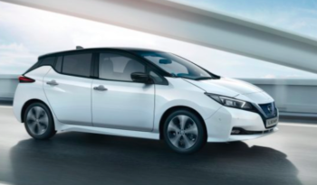 Nissan Leaf 2022 lleno