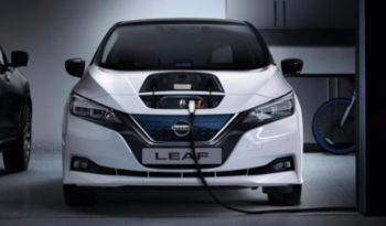 Nissan Leaf 2022 lleno