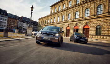 BMW i3 lleno