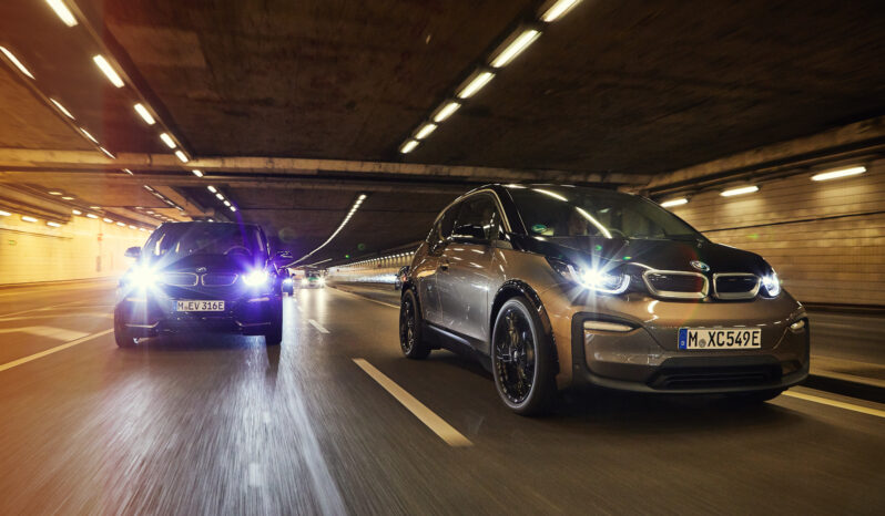 BMW i3 lleno
