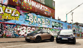 BMW i3 lleno