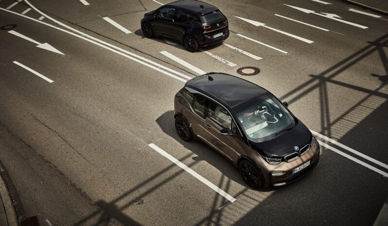 BMW i3 lleno