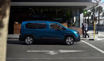 Peugeot e-Rifter lleno