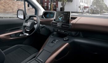 Peugeot e-Rifter lleno