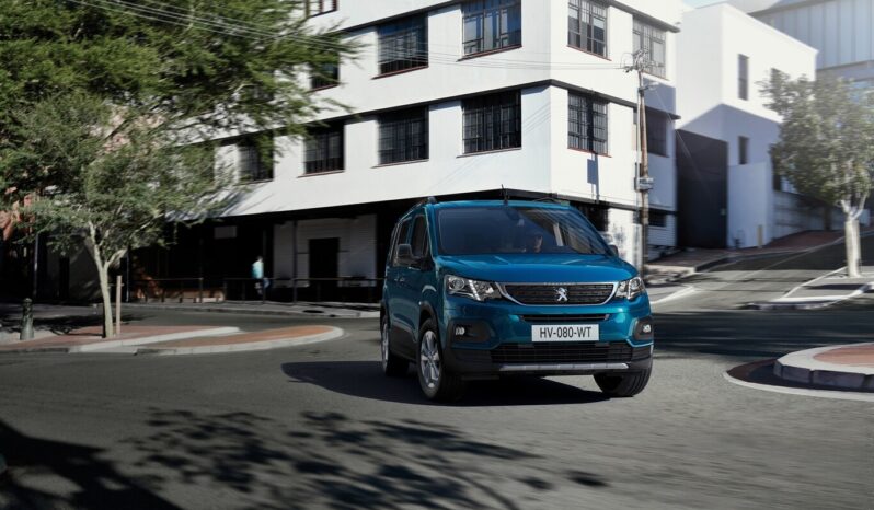 Peugeot e-Rifter lleno