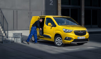 Opel Combo e-Cargo lleno