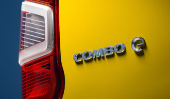 Opel Combo e-Cargo lleno