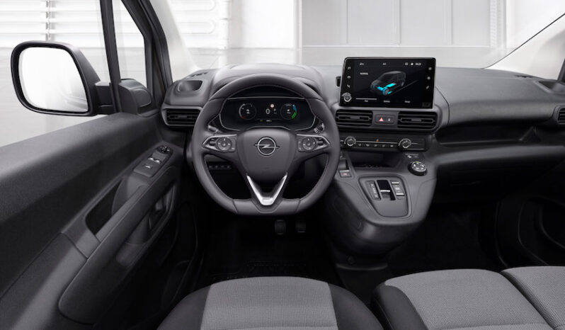 Opel Combo e-Cargo lleno