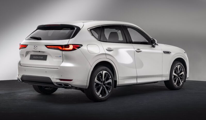 Mazda CX-60 e-SKYACTIV PHEV lleno
