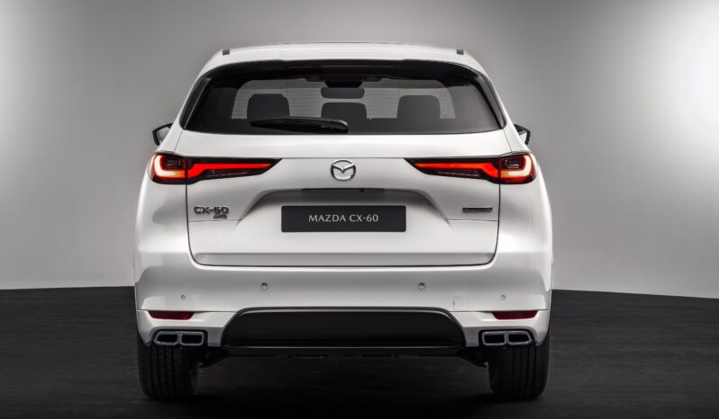 Mazda CX-60 e-SKYACTIV PHEV lleno