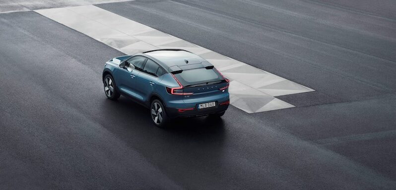 Volvo C40 Recharge lleno