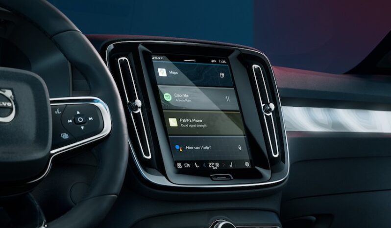 Volvo C40 Recharge lleno