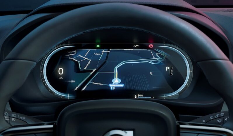 Volvo C40 Recharge lleno