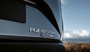 Lexus RZ 450e lleno