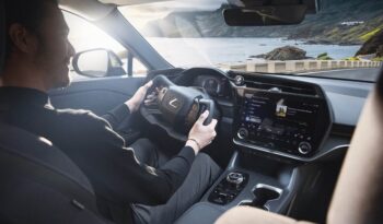 Lexus RZ 450e lleno