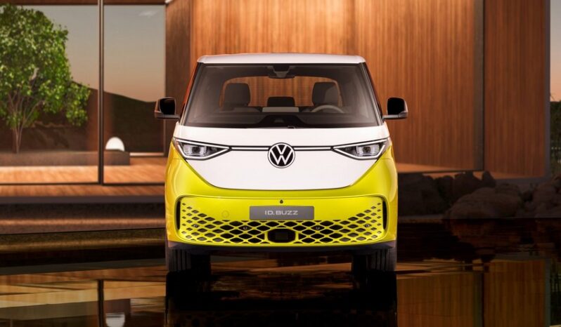 VW ID. Buzz lleno