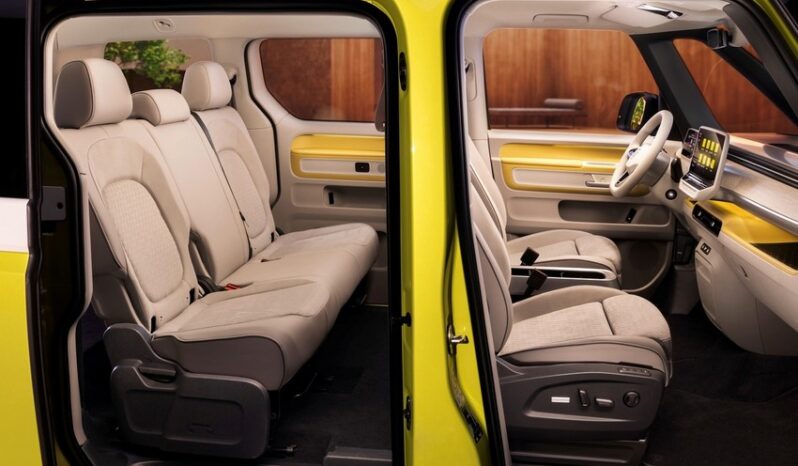 VW ID. Buzz lleno