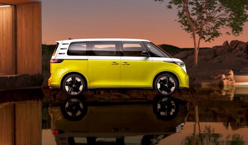VW ID. Buzz lleno
