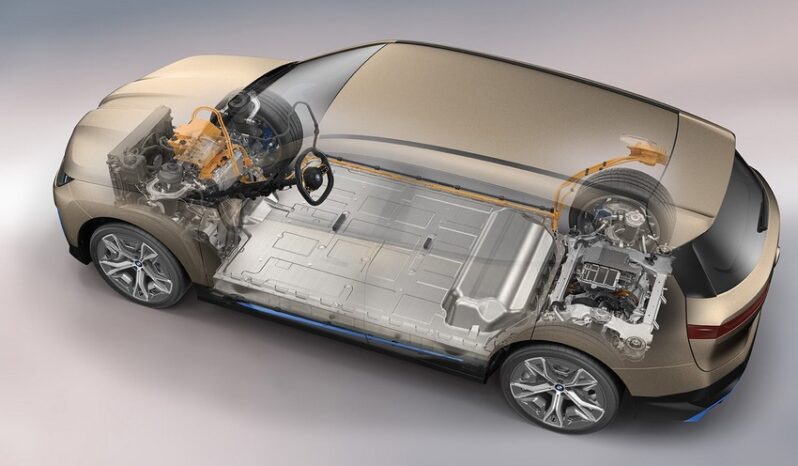 BMW iX lleno