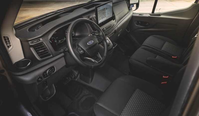 Ford e-Transit lleno