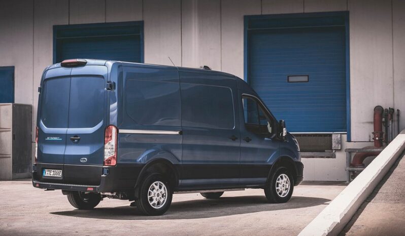 Ford e-Transit lleno