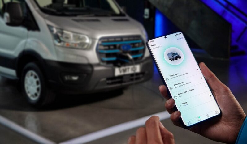 Ford e-Transit lleno