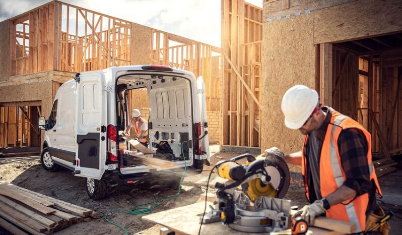Ford e-Transit lleno