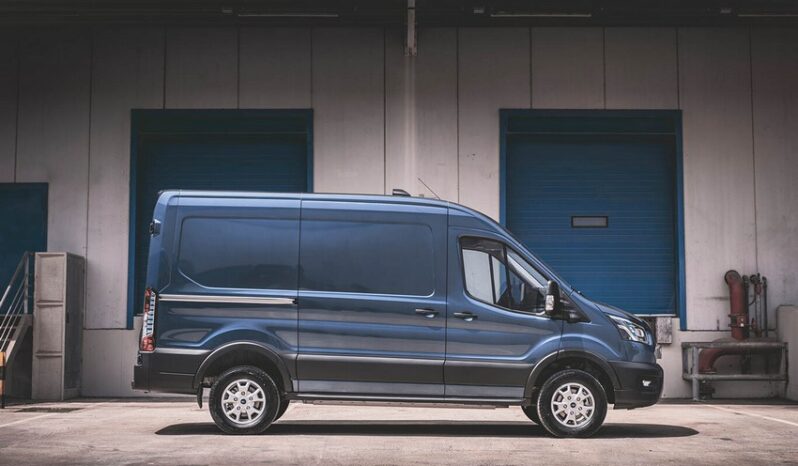 Ford e-Transit lleno