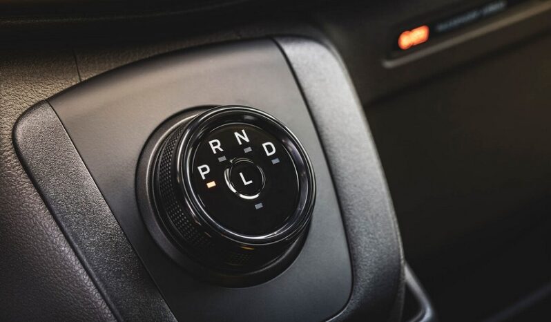 Ford e-Transit lleno