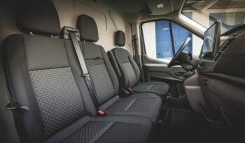 Ford e-Transit lleno