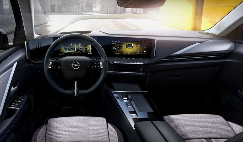 Opel Astra híbrido enchufable lleno