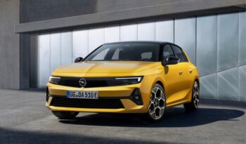 Opel Astra híbrido enchufable lleno