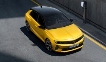 Opel Astra híbrido enchufable lleno