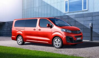 Opel Zafira e-Life lleno