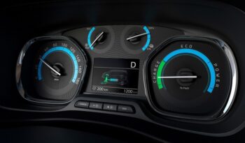 Opel Zafira e-Life lleno