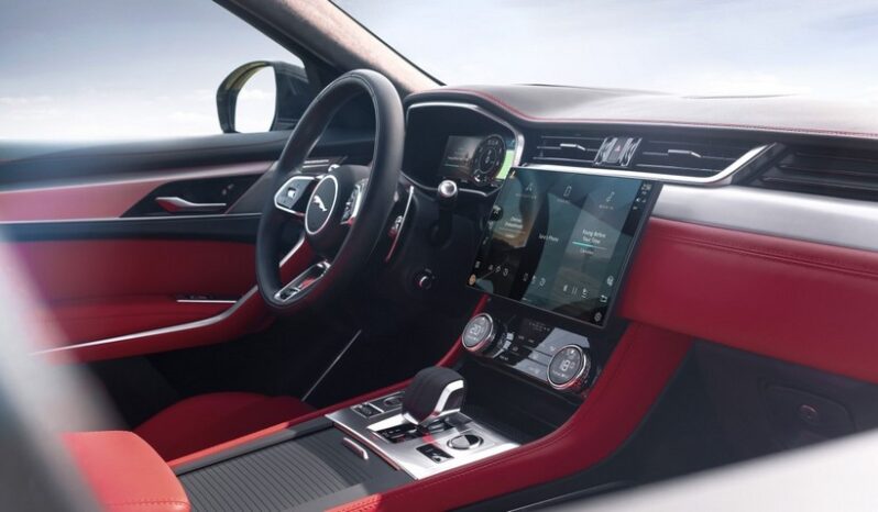 Jaguar F-Pace híbrido enchufable lleno