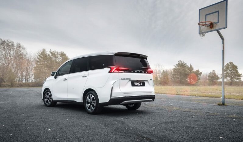 Maxus Euniq 5 lleno