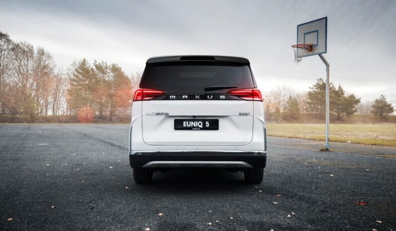 Maxus Euniq 5 lleno