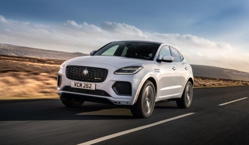 Jaguar E-Pace híbrido enchufable lleno