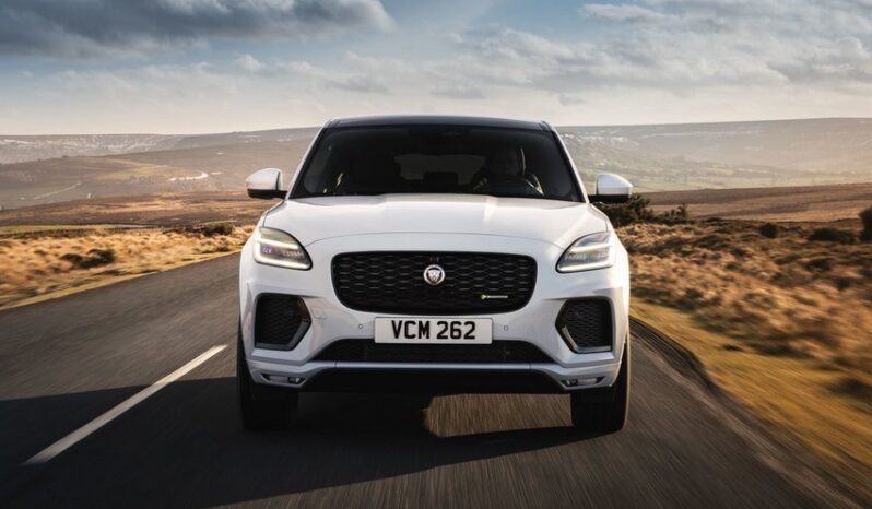 Jaguar E-Pace híbrido enchufable lleno