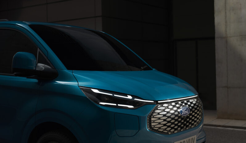 Ford E-Transit Custom lleno