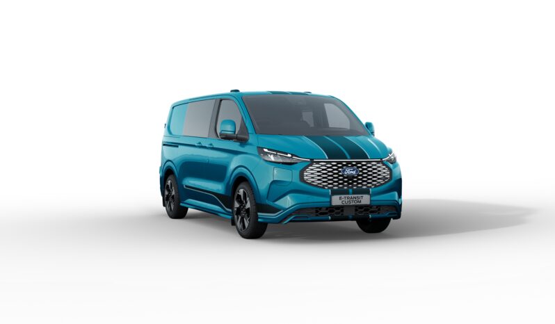 Ford E-Transit Custom lleno