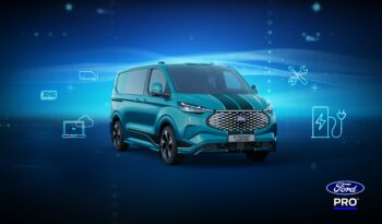 Ford E-Transit Custom lleno