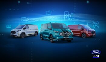 Ford E-Transit Custom lleno