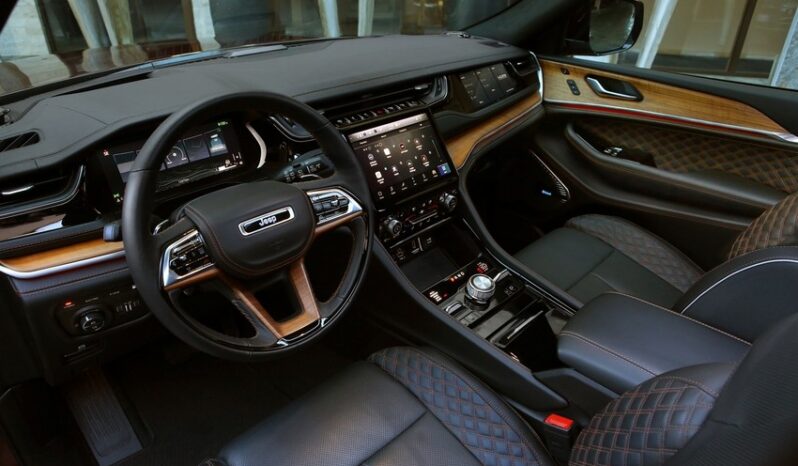 Jeep Grand Cherokee 4xe lleno