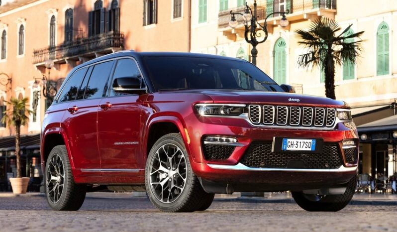Jeep Grand Cherokee 4xe lleno