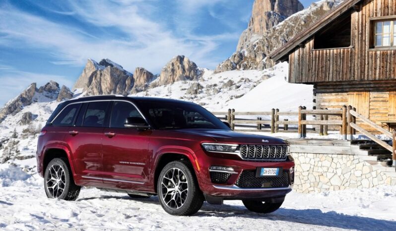 Jeep Grand Cherokee 4xe lleno
