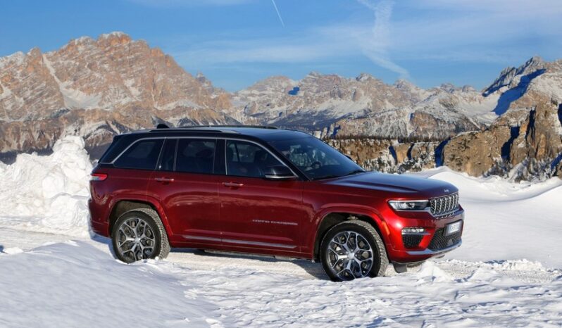 Jeep Grand Cherokee 4xe lleno