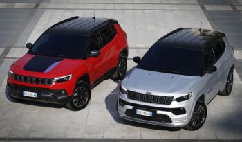 Jeep Compass 4xe lleno