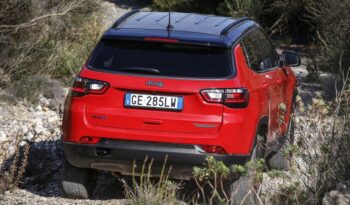 Jeep Compass 4xe lleno